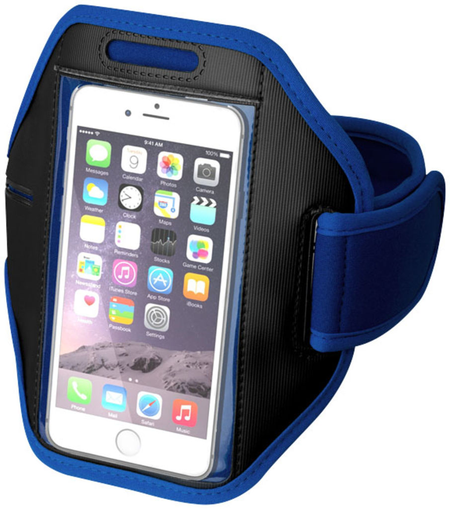 Наручний чохол Gofax для смартфонів з сенсорним екраном, колір яскраво-синій