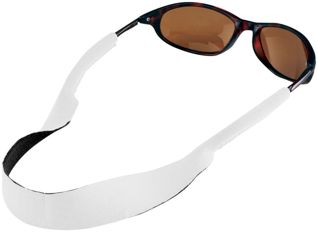 Шнурок для сонцезахисних окулярів Tropics, колір білий