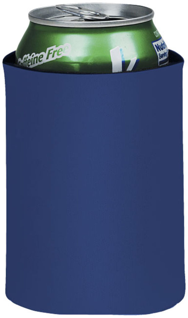 Складаний тримач-термос Crowdio для пляшок, колір яскраво-синій