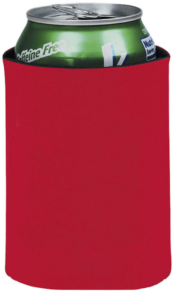Складной держатель-термос Crowdio для бутылок, цвет красный