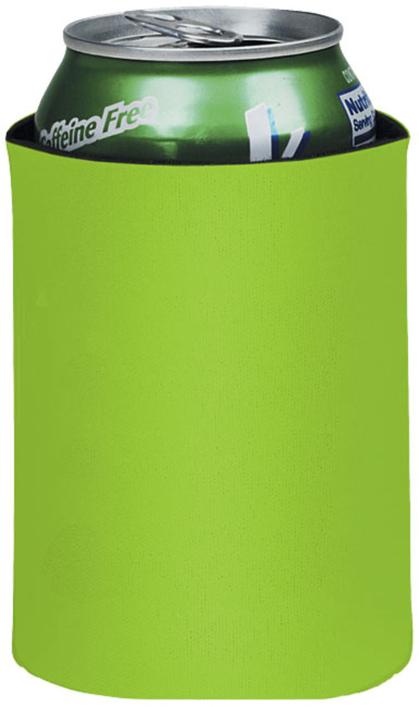 Складаний тримач-термос Crowdio для пляшок, колір лайм