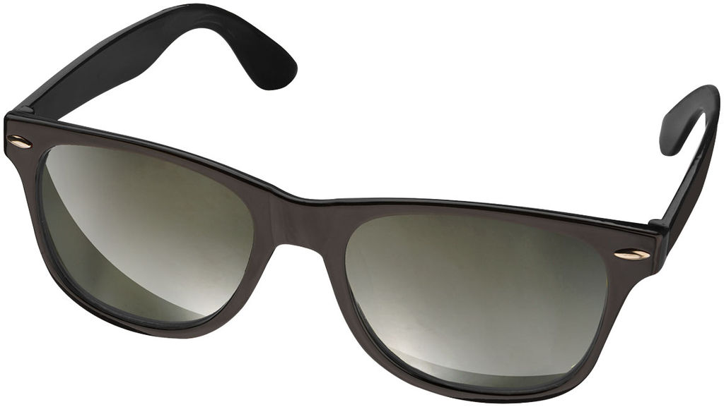Сонцезахисні окуляри Baja, колір суцільний чорний
