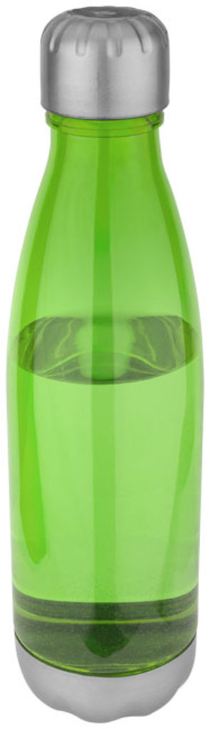 Спортивная бутылка Aqua, цвет неоново-зеленый
