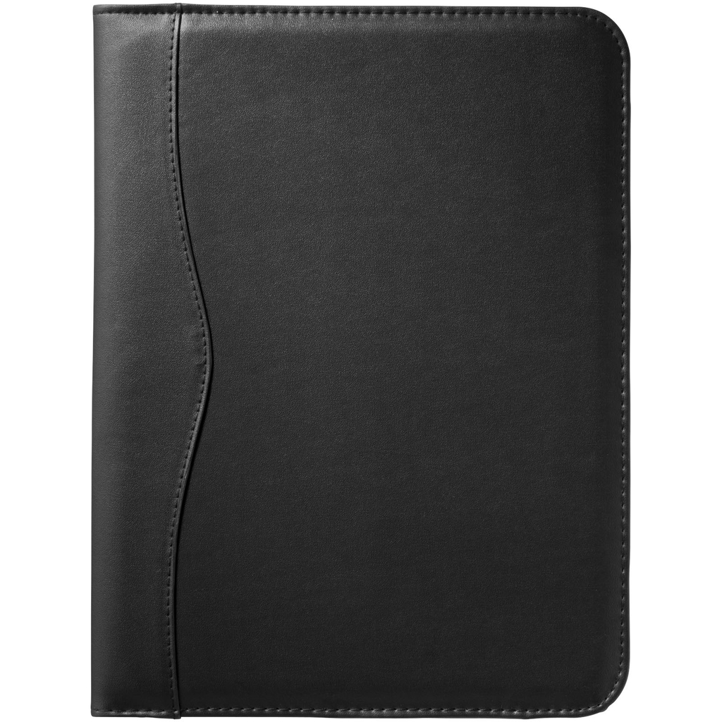 Папка Ebony, колір суцільний чорний - 19549302- Фото №3