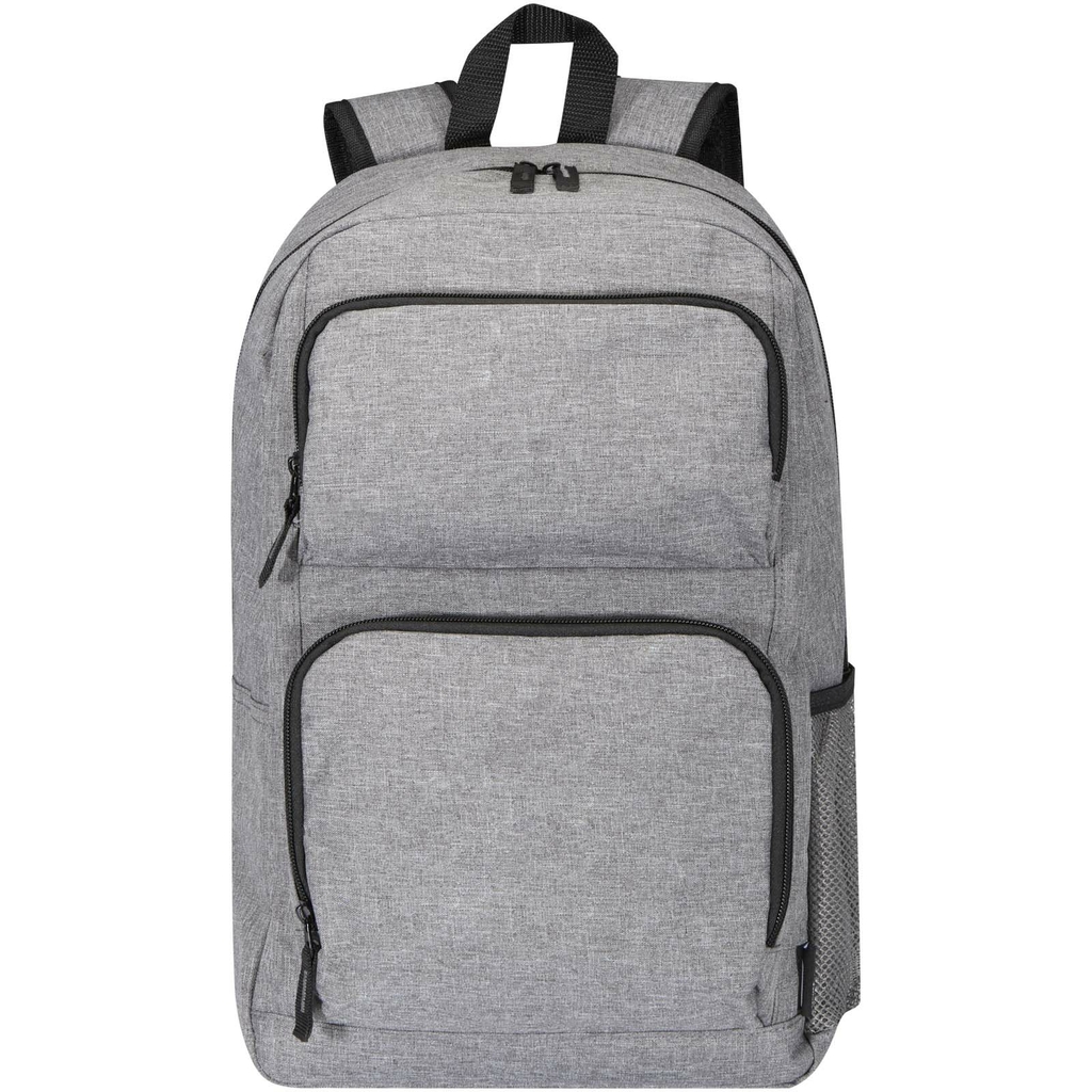 Рюкзак Graphite deluxe для ноутбуків, колір яскраво-сірий - 12019000- Фото №3