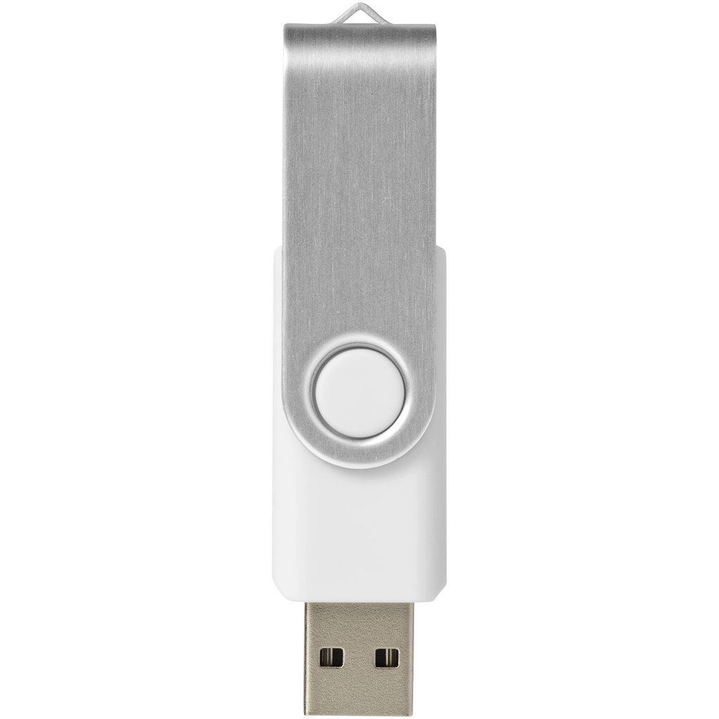 Накопичувач Basic USB 16GB, колір білий - 12371301- Фото №4