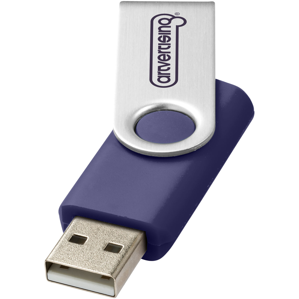 Накопичувач Basic USB 16GB, колір яскраво-синій - 12371302- Фото №2