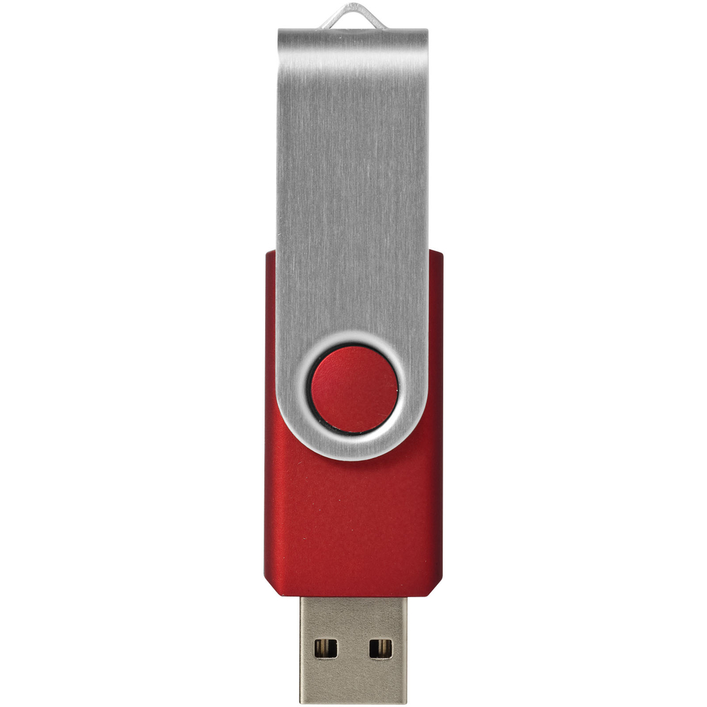 Накопичувач Basic USB 16GB, колір червоний - 12371303- Фото №4