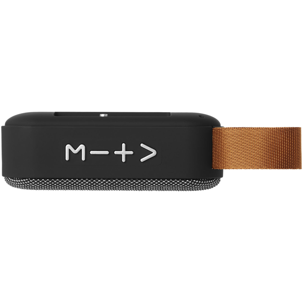 Колонка з Bluetooth Fashion, колір сірий - 12413301- Фото №3