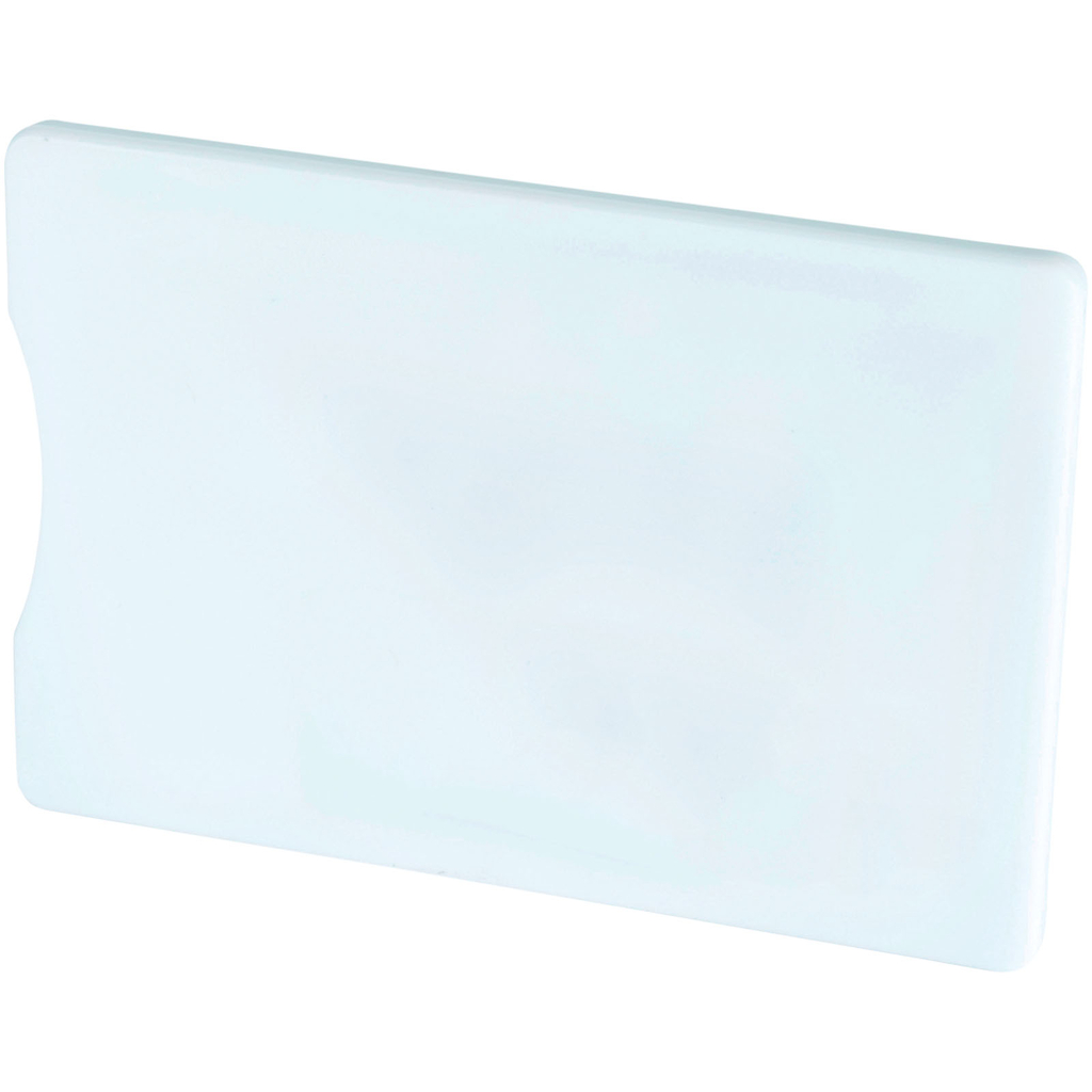 Захисний RFID чохол для кредитних карт, колір білий - 13422601- Фото №5