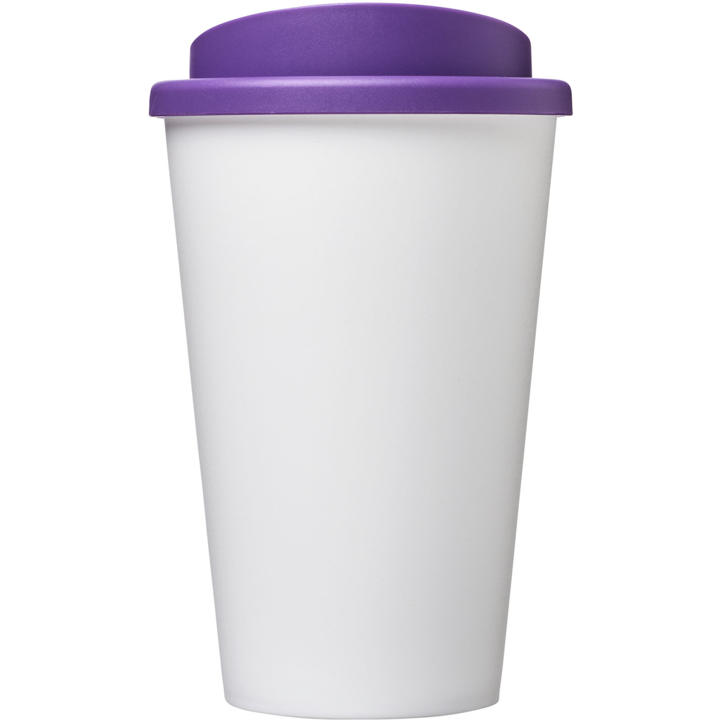Термокружка Americano, колір білий пурпурний - 21000113- Фото №3 Термокружка Americano, колір білий пурпурний - 21000113- Фото №3