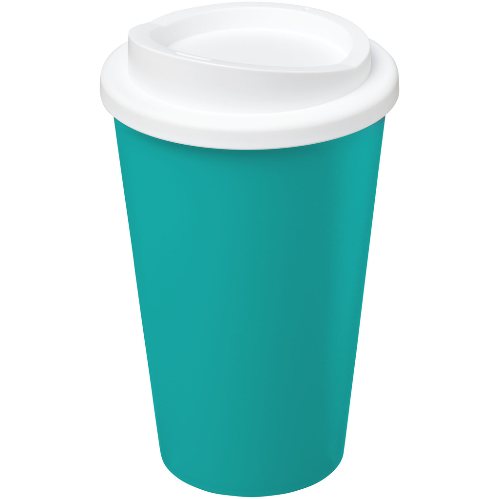 Термокружка Americano, колір колір морської хвилі, білий - 21000119- Фото №1 Термокружка Americano, колір колір морської хвилі, білий - 21000119- Фото №1