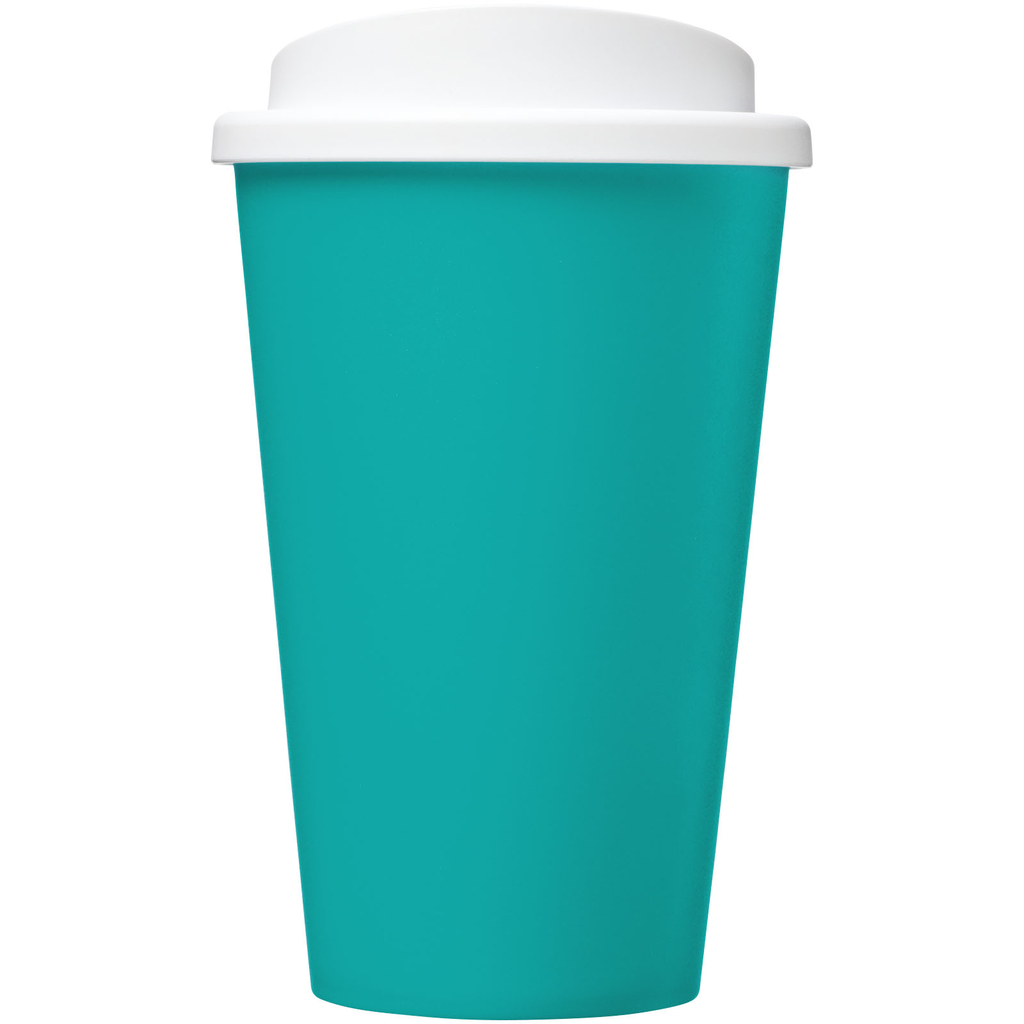 Термокружка Americano, колір колір морської хвилі, білий - 21000119- Фото №3 Термокружка Americano, колір колір морської хвилі, білий - 21000119- Фото №3