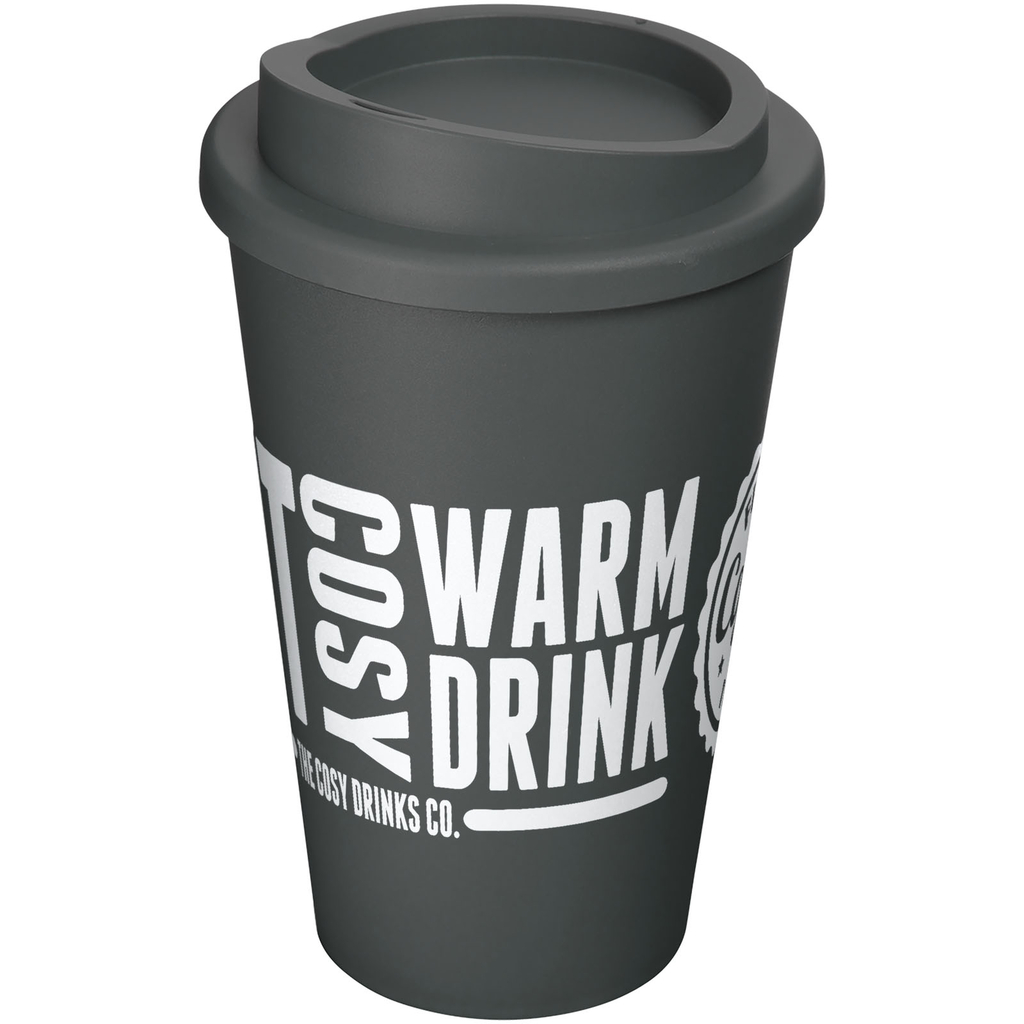 Термокружка Americano, колір сірий - 21000126- Фото №2