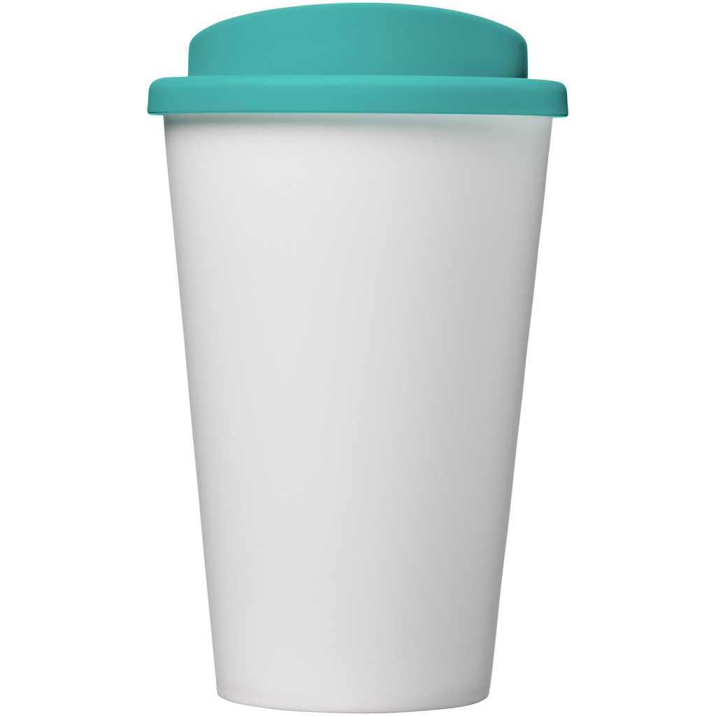 Термокружка Americano, колір білий, аква - 21000128- Фото №3 Термокружка Americano, колір білий, аква - 21000128- Фото №3