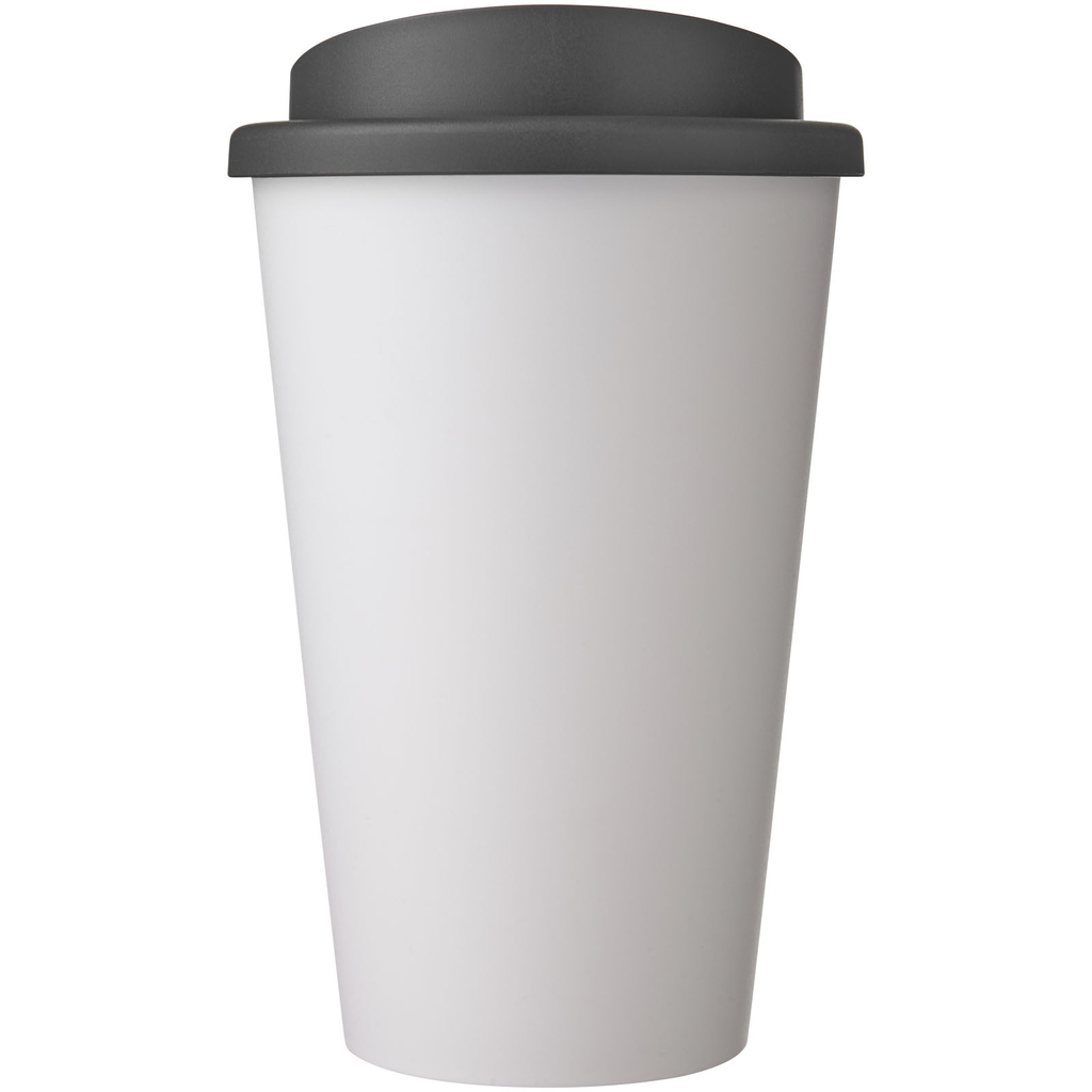 Термокружка Americano, колір білий, сірий - 21000129- Фото №3 Термокружка Americano, колір білий, сірий - 21000129- Фото №3
