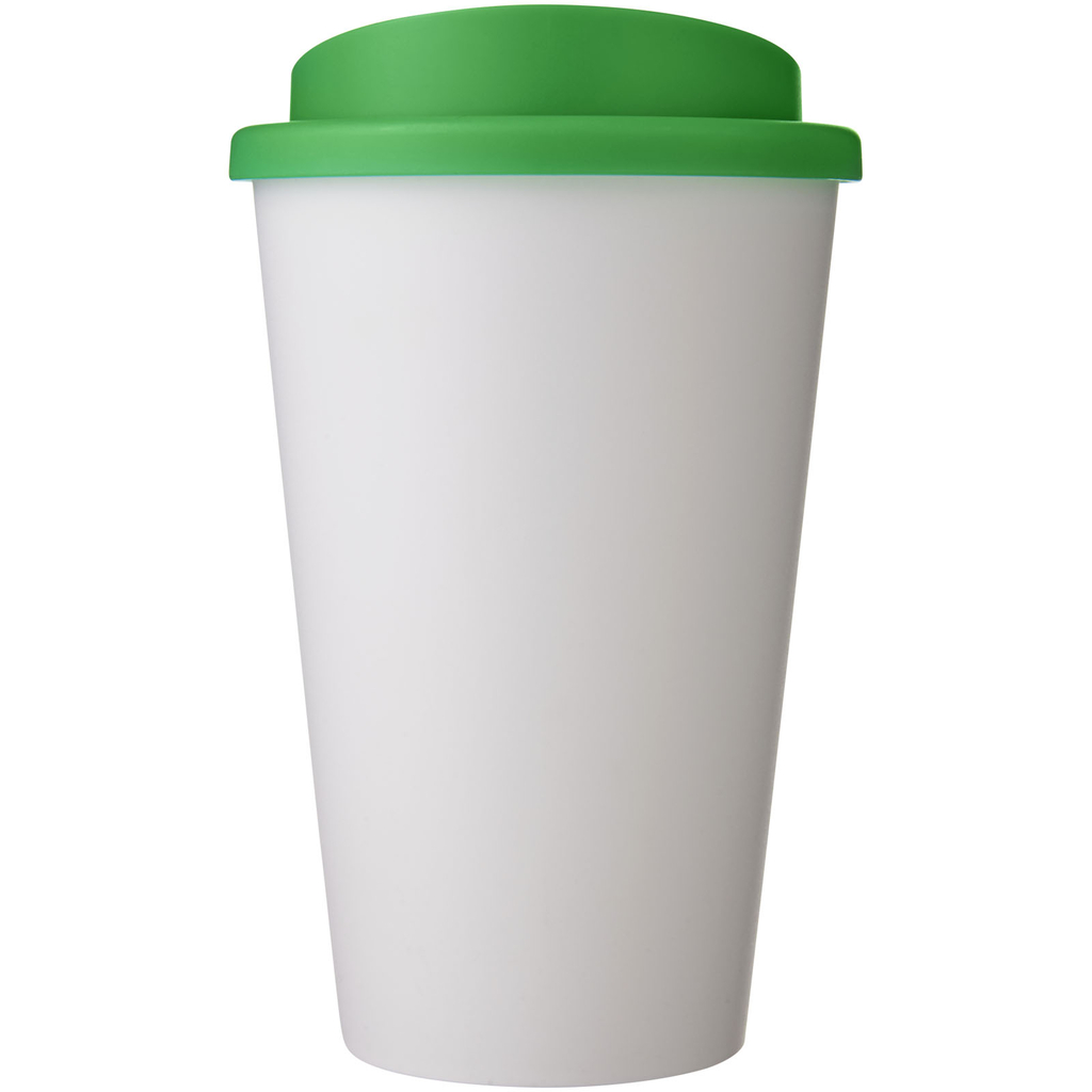 Термокружка Americano, колір білий, зелений - 21000131- Фото №3