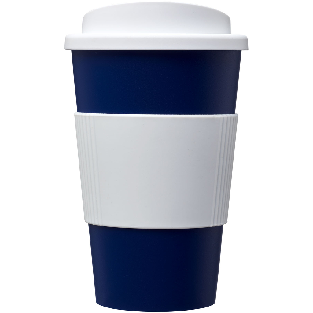 Термокружка Americano, колір синій, білий - 21000215- Фото №3 Термокружка Americano, колір синій, білий - 21000215- Фото №3