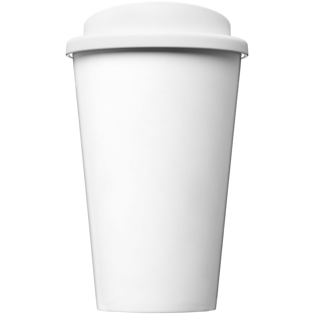 Термокружка Brite-Americano, колір білий - 21000301- Фото №2