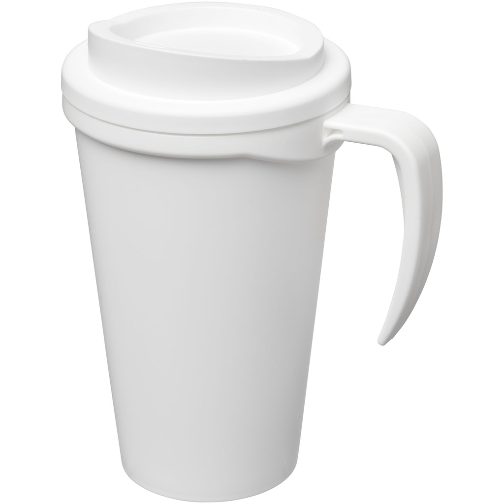 Термокружка Americano Grande, колір білий - 21000400- Фото №1