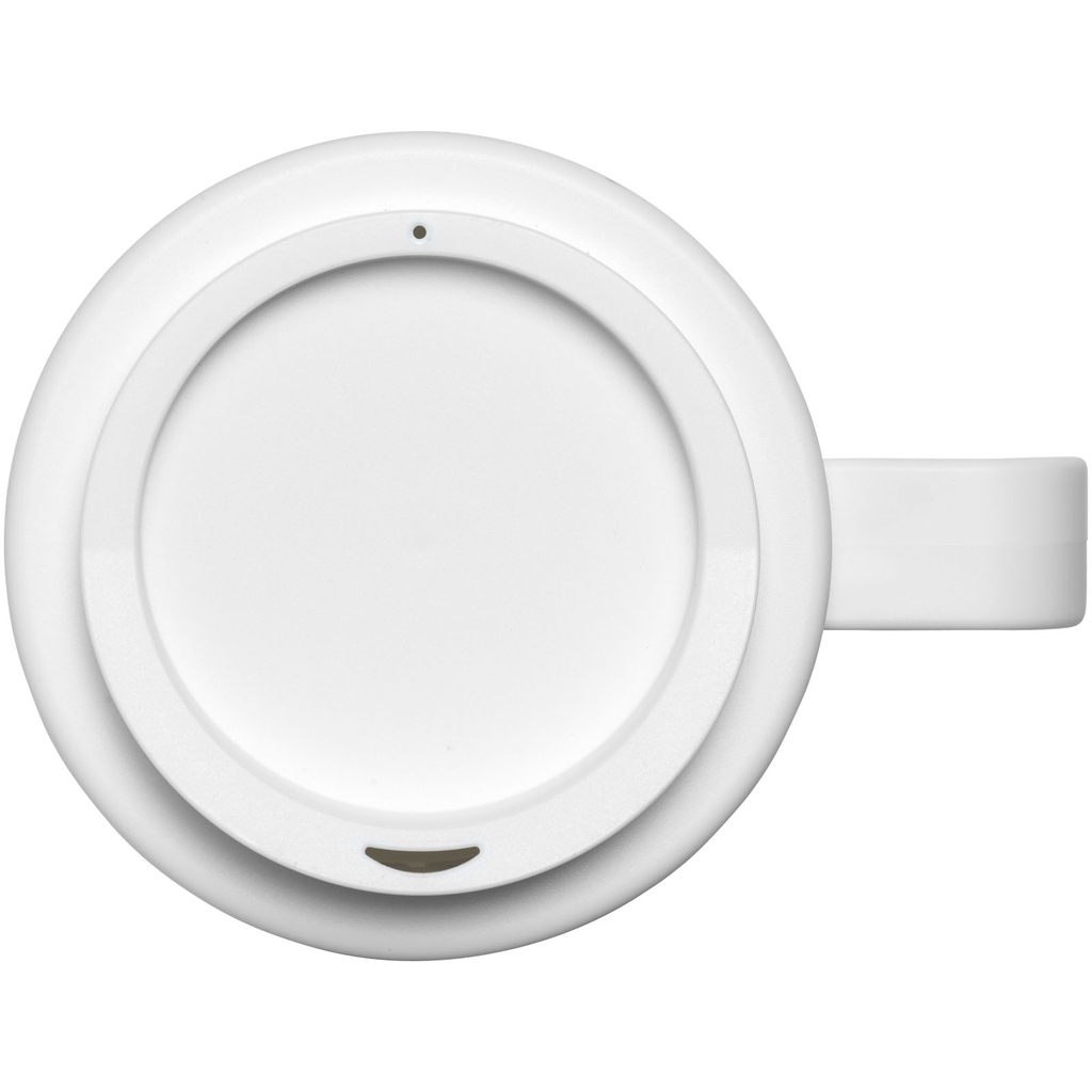 Термокружка Americano Grande, колір білий - 21000400- Фото №6
