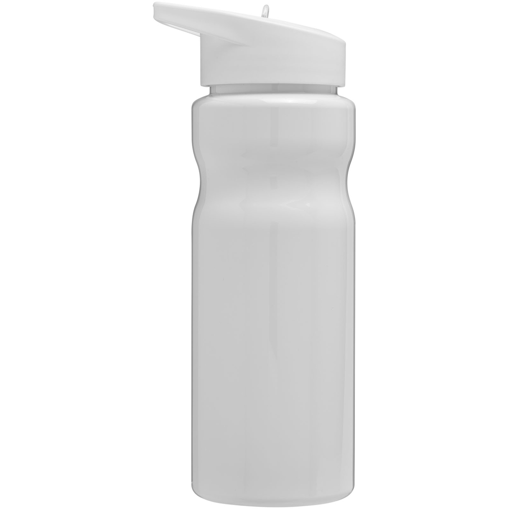 Пляшка спортивна H2O Base, колір білий - 21004909- Фото №4