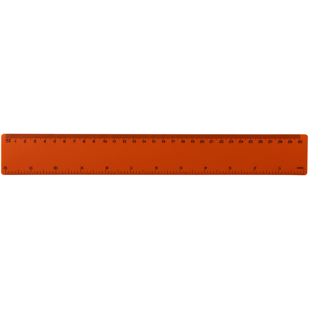 Линейка Rothko 30 см, цвет оранжевый - 21053903- Фото №3