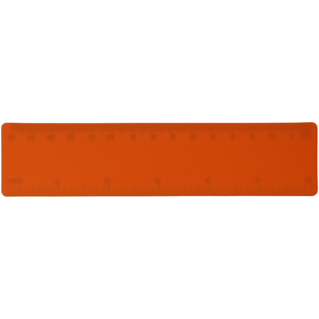 Линейка Rothko 15 см, цвет оранжевый - 21054003- Фото №4