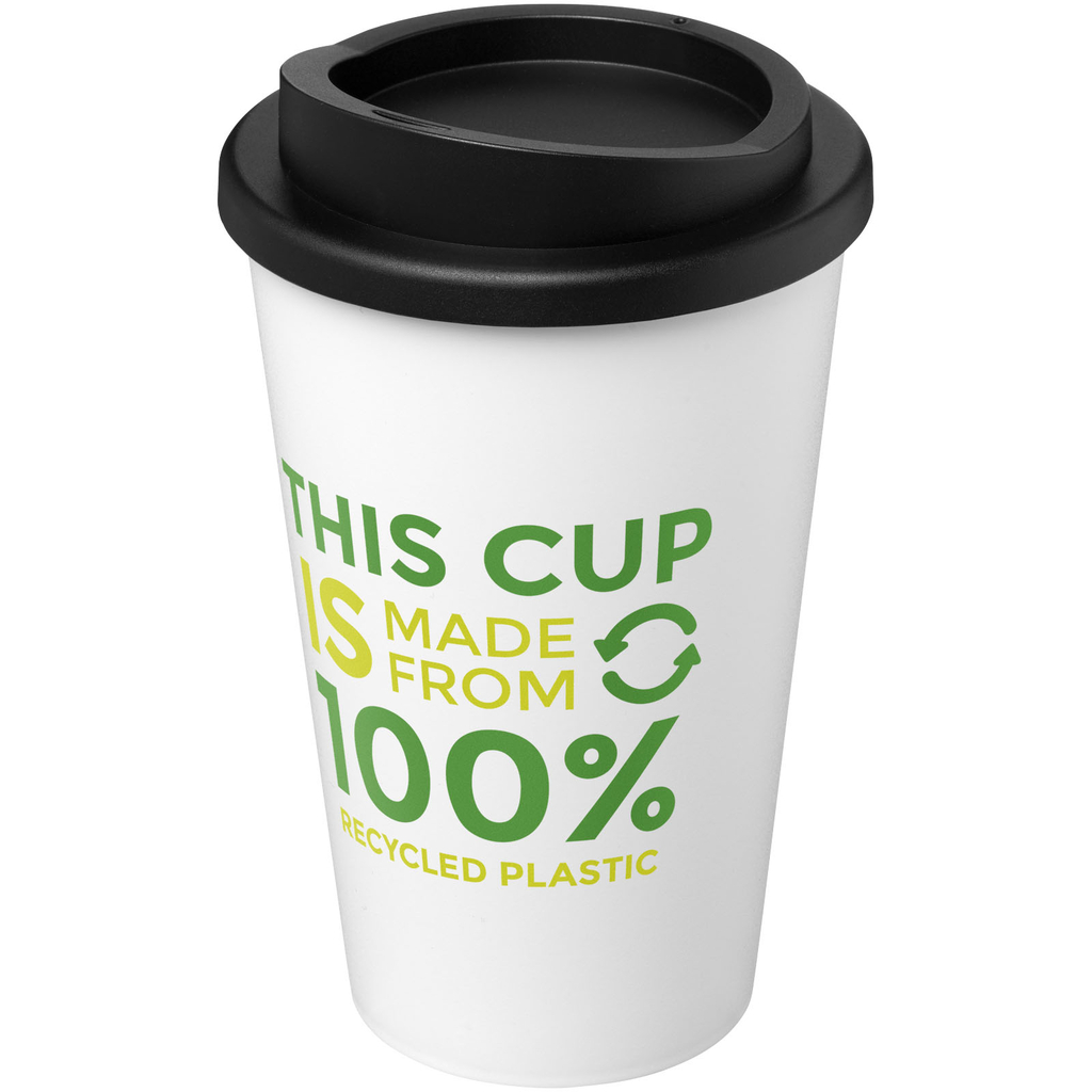 Термокружка Recycled Americano, колір білий - 21069101- Фото №2 Термокружка Recycled Americano, колір білий - 21069101- Фото №2