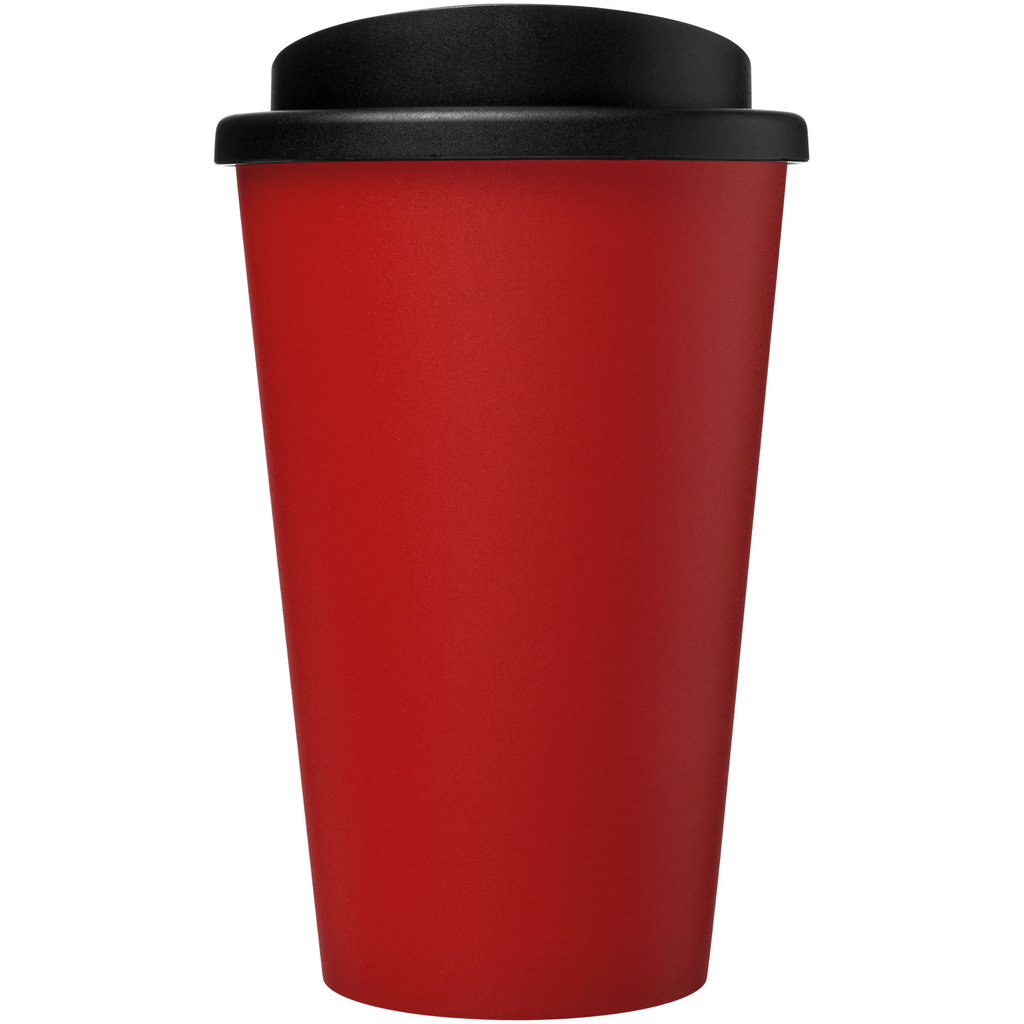 Термокружка Recycled Americano® об'ємом 350 мл, колір червоний, суцільний чорний - 21069121- Фото №3 Термокружка Recycled Americano® об'ємом 350 мл, колір червоний, суцільний чорний - 21069121- Фото №3