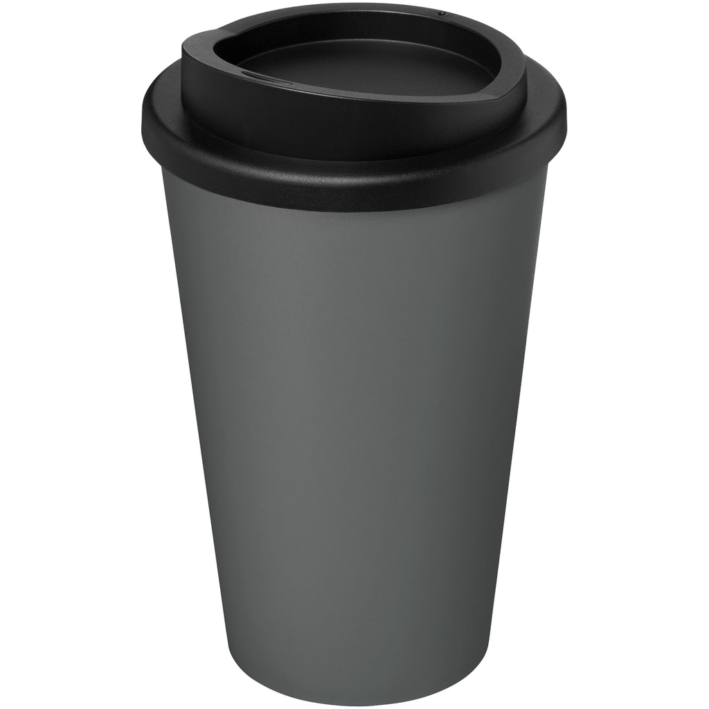 Термокружка Recycled Americano® об'ємом 350 мл, колір сірий, суцільний чорний - 21069182- Фото №1 Термокружка Recycled Americano® об'ємом 350 мл, колір сірий, суцільний чорний - 21069182- Фото №1