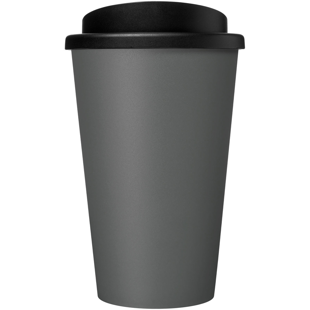 Термокружка Recycled Americano® об'ємом 350 мл, колір сірий, суцільний чорний - 21069182- Фото №3 Термокружка Recycled Americano® об'ємом 350 мл, колір сірий, суцільний чорний - 21069182- Фото №3