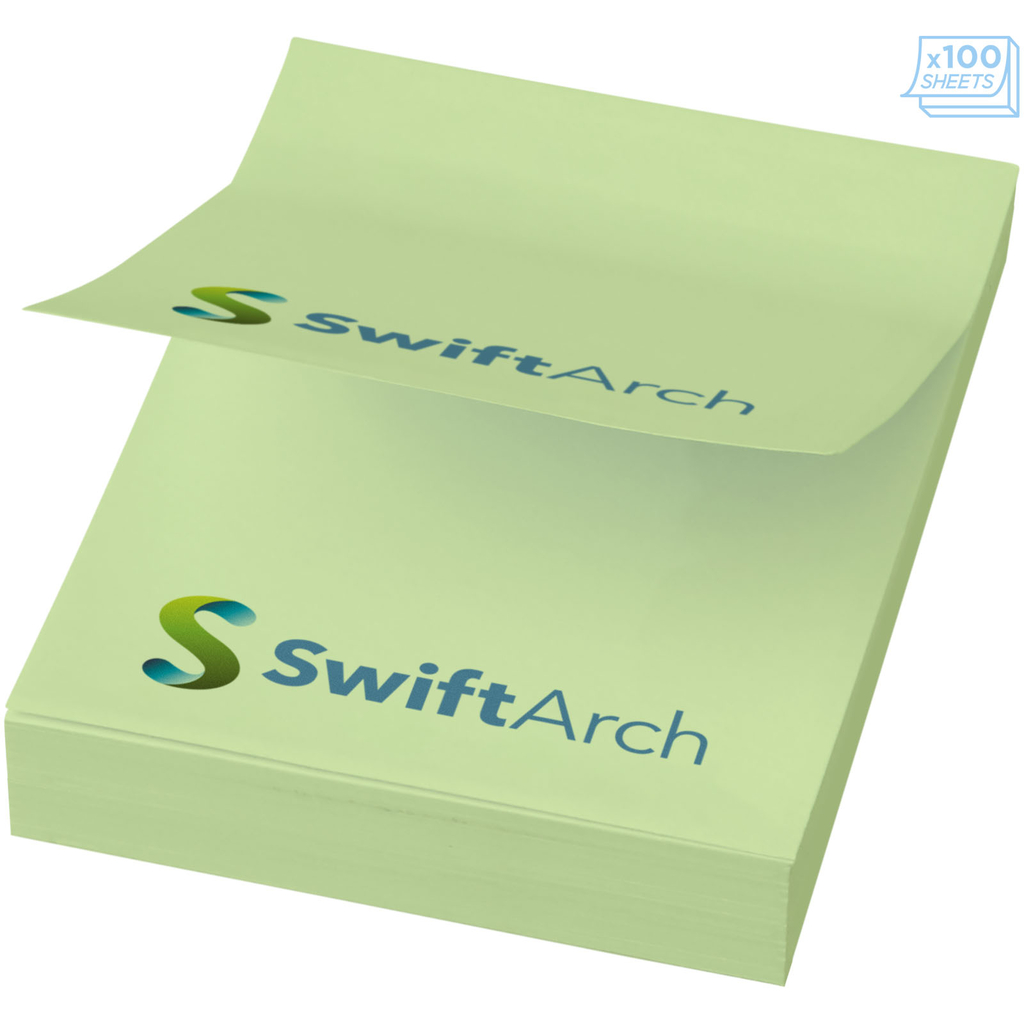 Бумага для заметок Sticky-Mate 50х75, колір м'ятний - 21092032- Фото №4