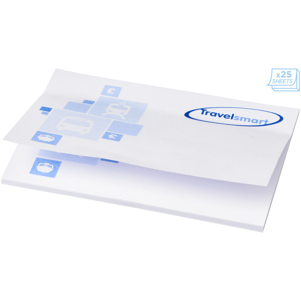 Бумага для заметок Sticky-Mate 100x75, колір білий - 21094002- Фото №3
