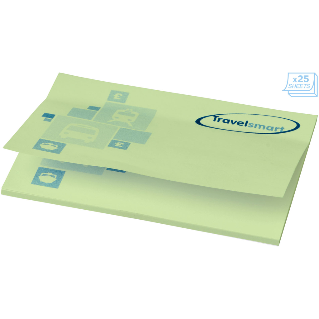 Бумага для заметок Sticky-Mate 100x75, колір м'ятний - 21094032- Фото №3