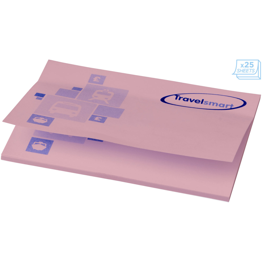 Бумага для заметок Sticky-Mate 105x75, колір світло-рожевий - 21094041- Фото №3