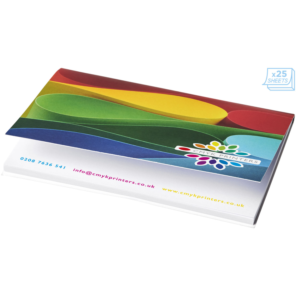 Бумага для заметок Sticky-Mate 105x75, колір білий - 21099001- Фото №3