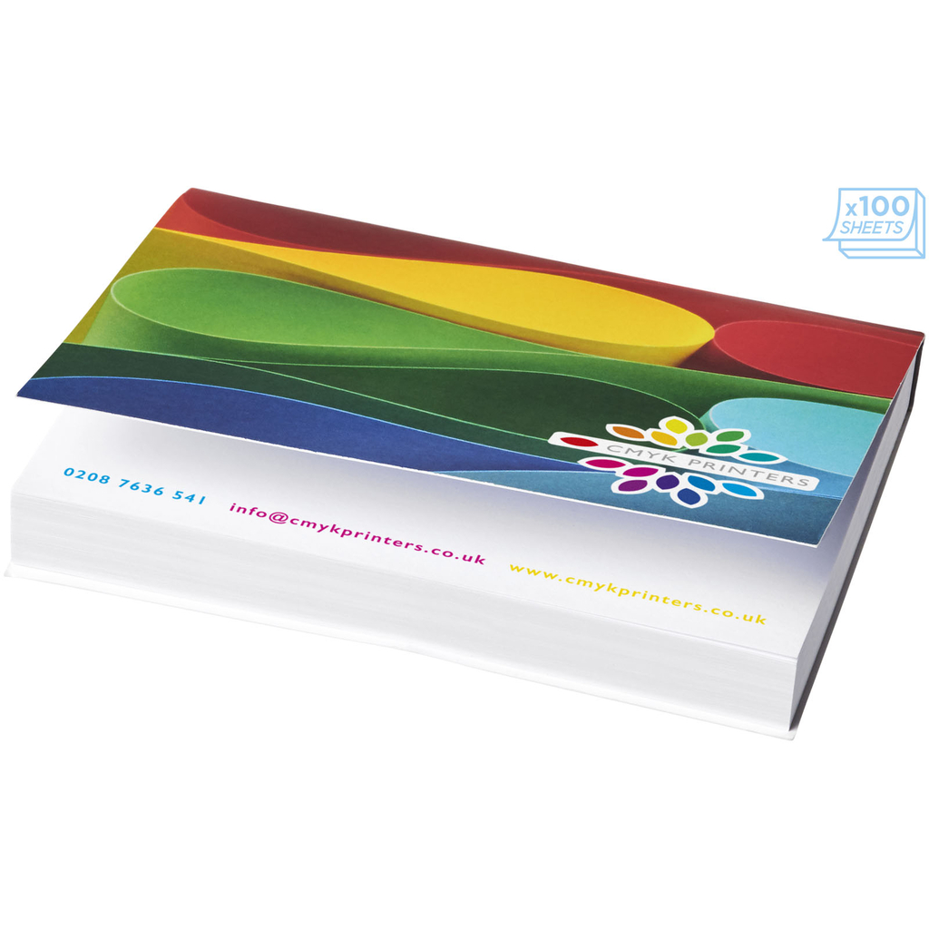 Бумага для заметок Sticky-Mate 105x75, колір білий - 21099001- Фото №4