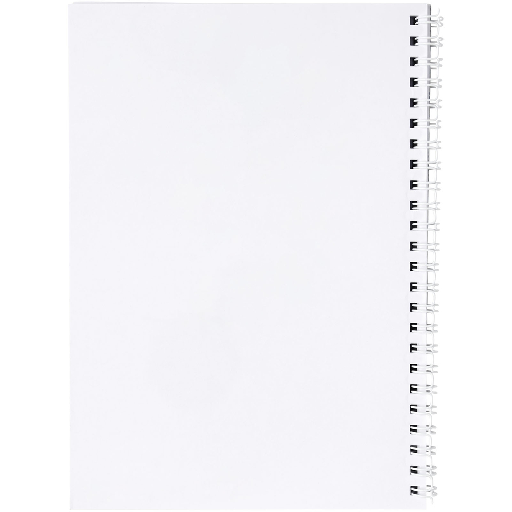 Блокнот Desk-Mate А5, цвет белый - 21247002- Фото №3