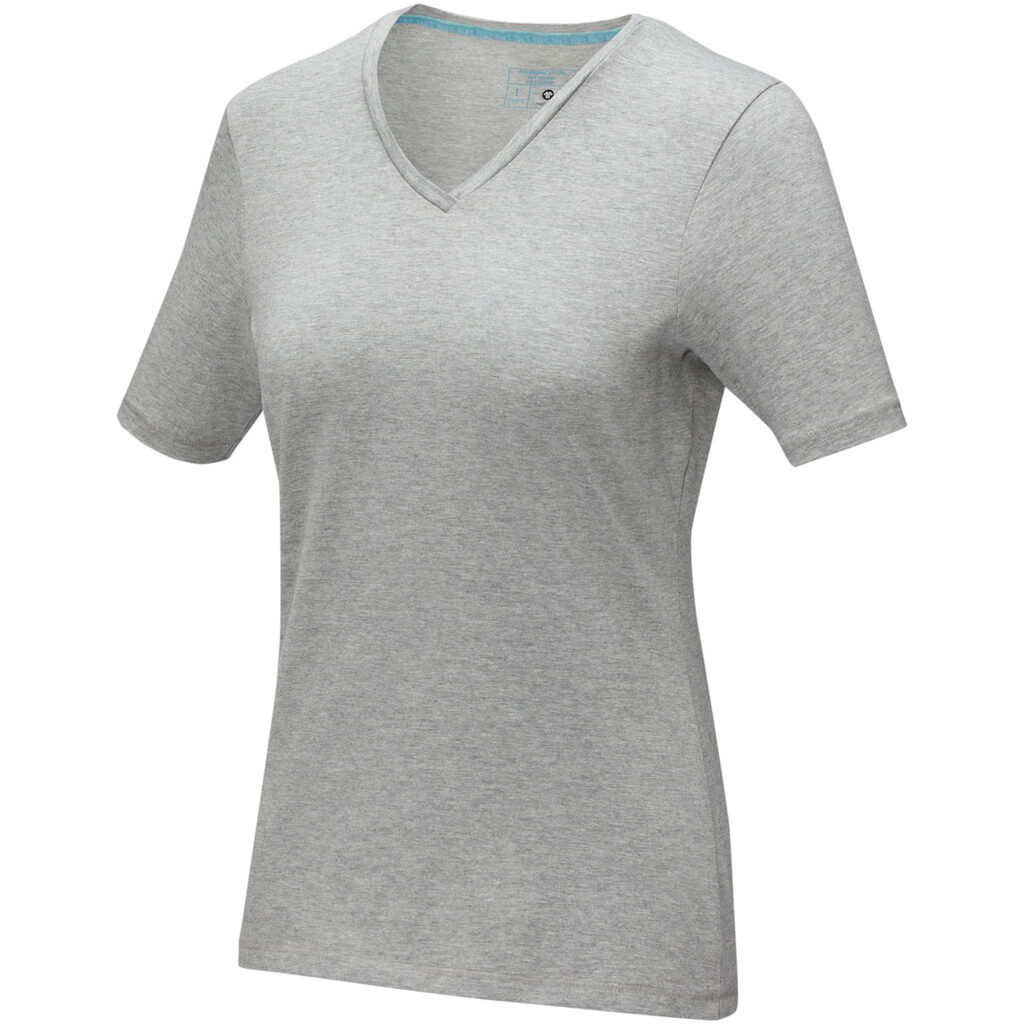 Футболка Kawartha Vneck сірий меланж розмір S - 38017961- Фото №1 Футболка Kawartha Vneck сірий меланж розмір S - 38017961- Фото №1