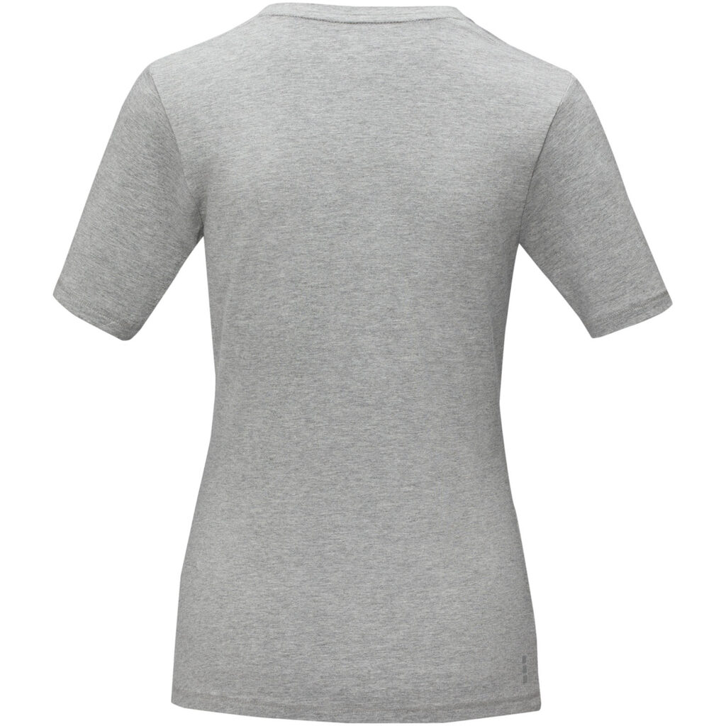 Футболка Kawartha Vneck сірий меланж розмір S - 38017961- Фото №4 Футболка Kawartha Vneck сірий меланж розмір S - 38017961- Фото №4