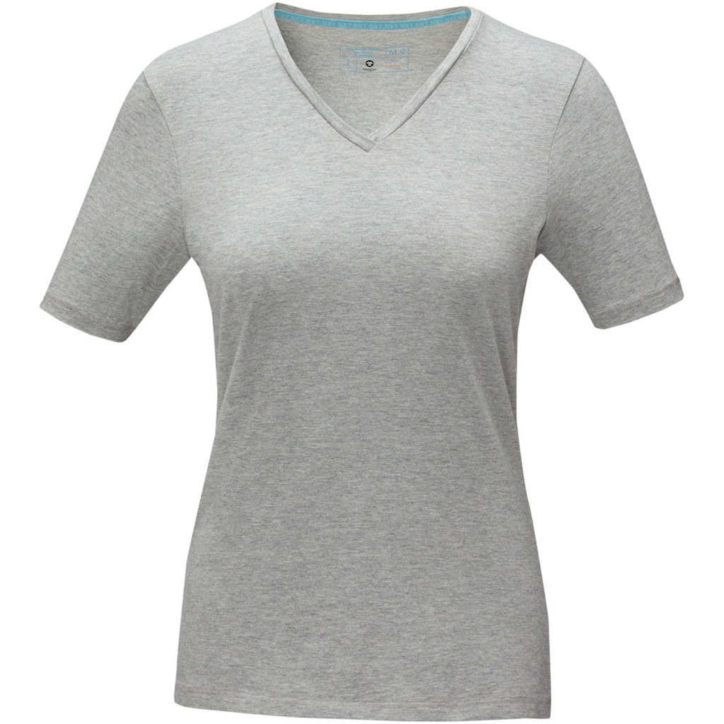 Футболка Kawartha Vneck, колір сірий меланж  розмір L - 38017963- Фото №3