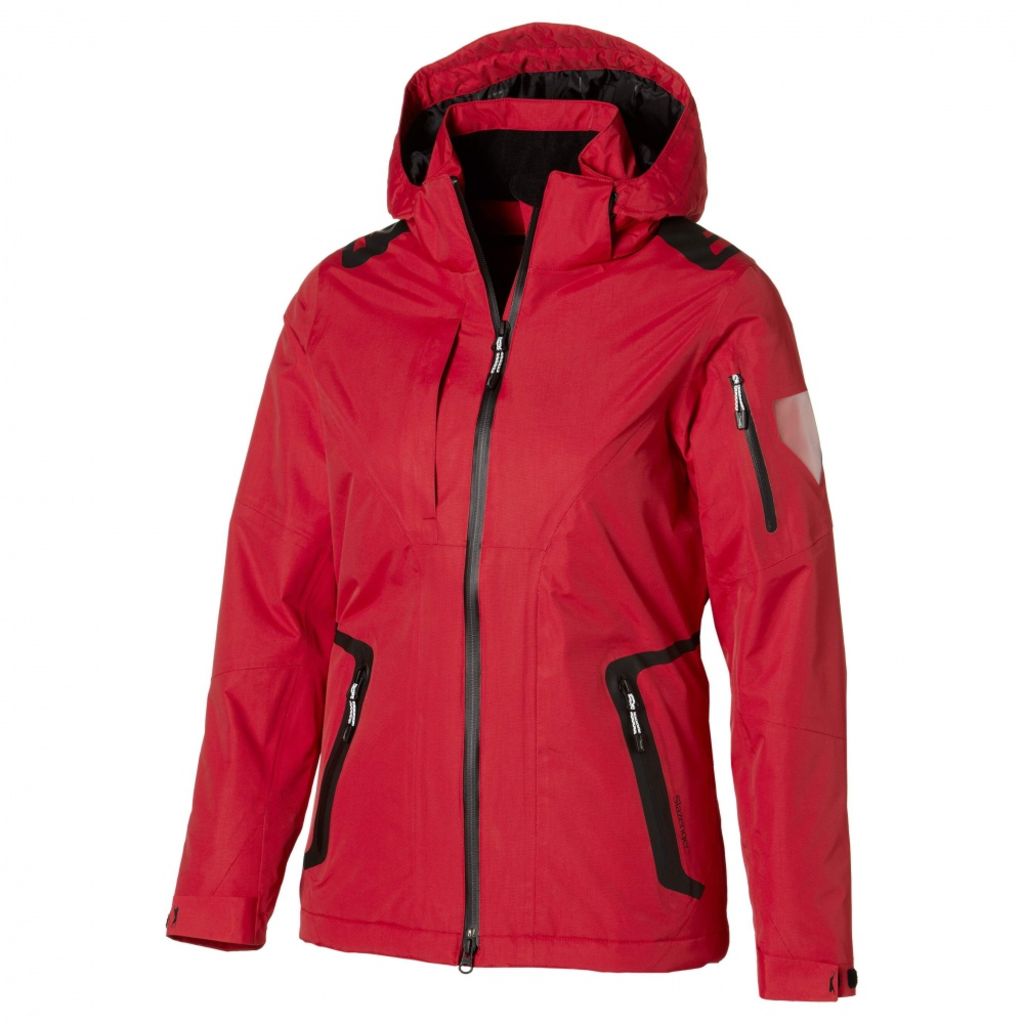 Куртка Grand slam женская Slazenger, цвет красный  размер S-XL