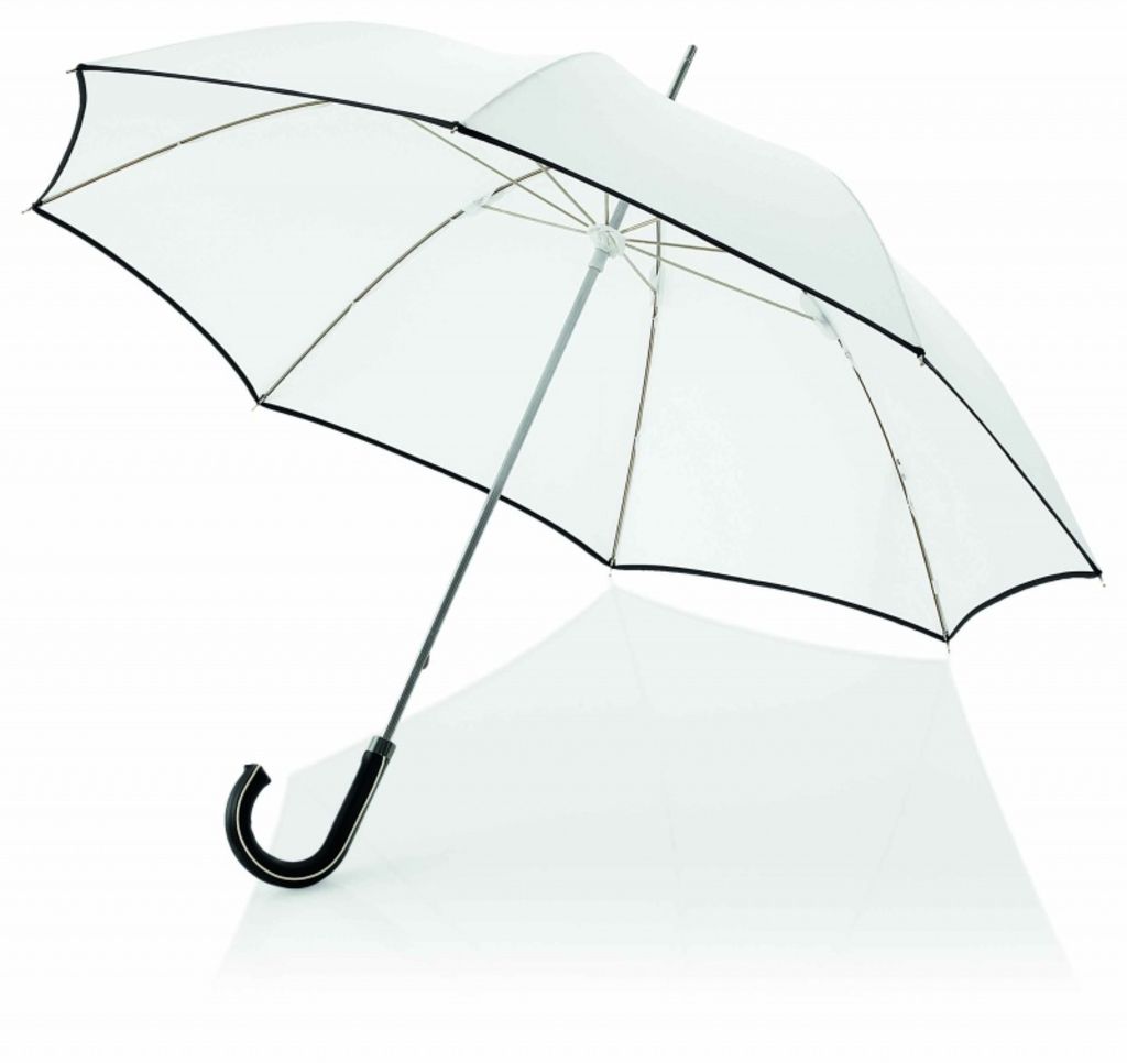 Зонт-трость Balmain 23'', цвет белый
