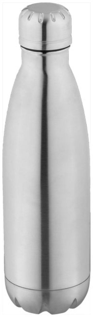 Пляшка Riga з мідною вакуумною ізоляцією, колір срібний