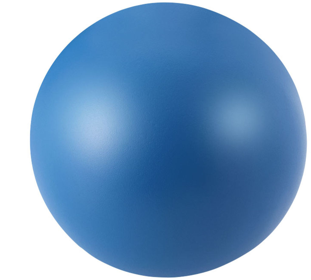 Антистресс в форме шара, цвет синий