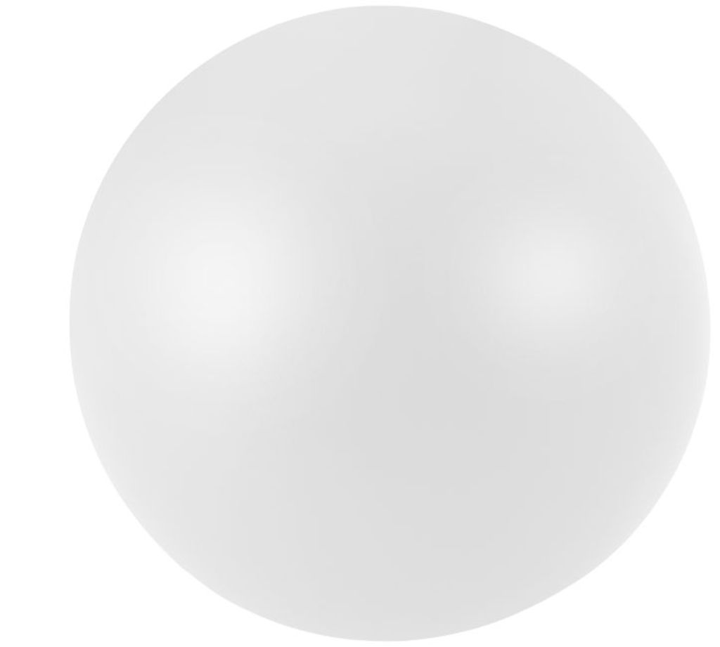 Антистресс в форме шара, цвет белый