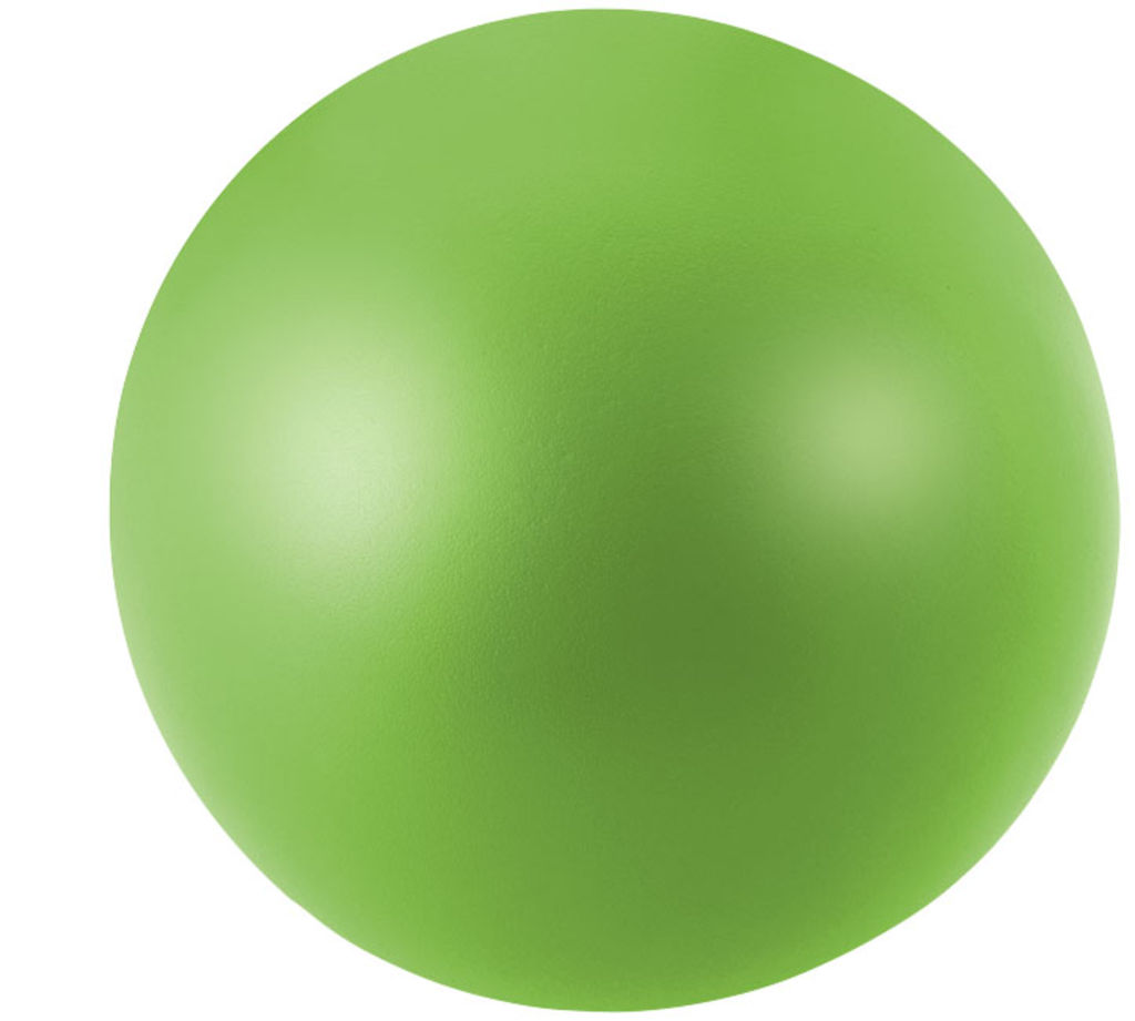 Антистресс в форме шара, цвет лайм
