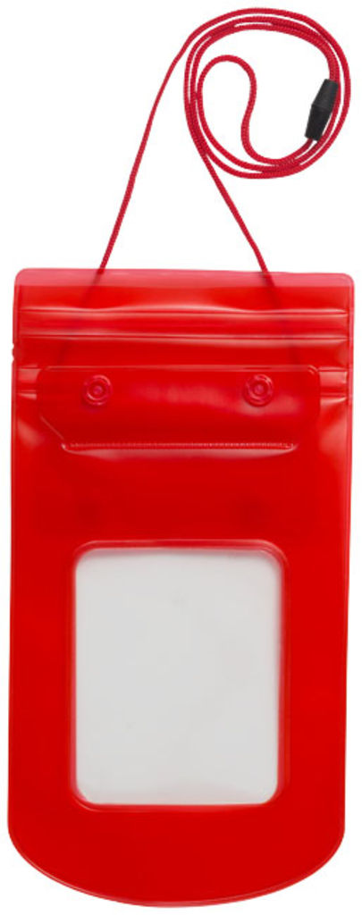 Чехол Cancun со шнурком, цвет красный - 10219601- Фото №3 Чехол Cancun со шнурком, цвет красный - 10219601- Фото №3