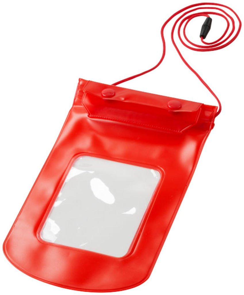 Чехол Cancun со шнурком, цвет красный - 10219601- Фото №4 Чехол Cancun со шнурком, цвет красный - 10219601- Фото №4